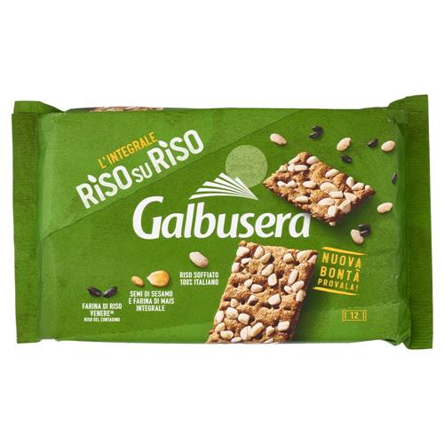 Galbusera RisosuRiso l'Integrale 12 x 31,7 g