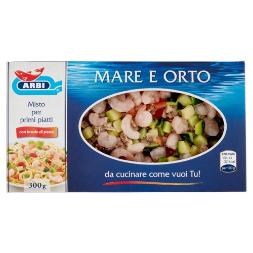 Arbi Mare e Orto 300 g