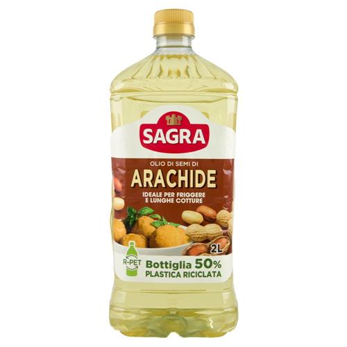 Sagra Olio di Semi di Arachide 2 L