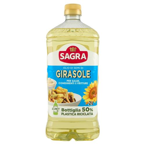 Sagra Olio di Semi di Girasole 2 L