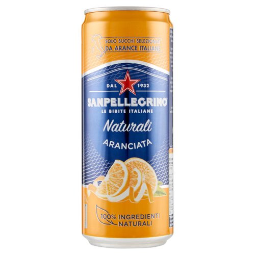 SANPELLEGRINO Naturali Aranciata 33 cl