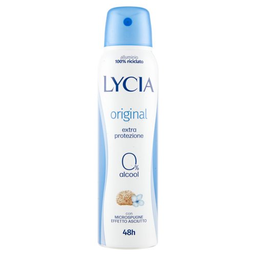 Lycia original deo spray 150 ml