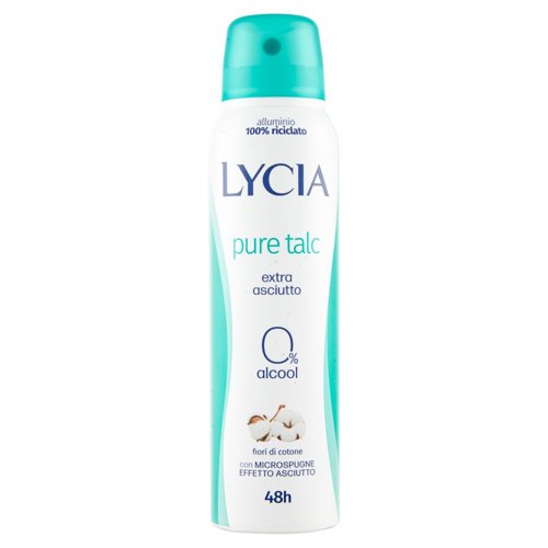 Lycia pure talc deo spray 150 ml