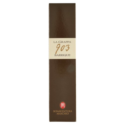 Bonaventura Maschio   Grappa 903   Barrique  Cl 35 