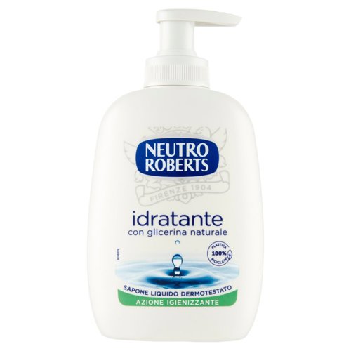 Neutro Roberts idratante con glicerina naturale Sapone Liquido 200 ml