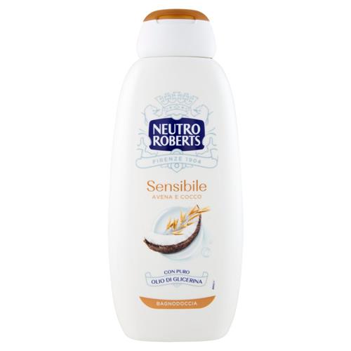 Neutro Roberts Sensibile Avena e Cocco Bagnodoccia 450 ml