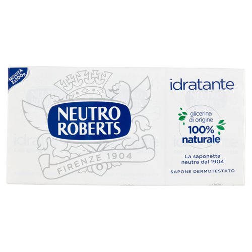 Neutro Roberts idratante saponetta neutra 3 x 100 g