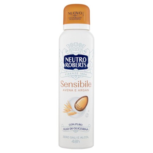 Neutro Roberts Sensibile Avena e Argan 150 ml