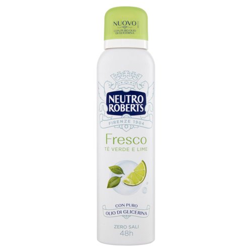 Neutro Roberts Tè Verde e Lime 150 ml