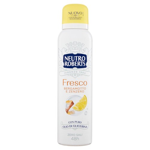 Neutro Roberts Fresco Bergamotto e Zenzero 150 ml