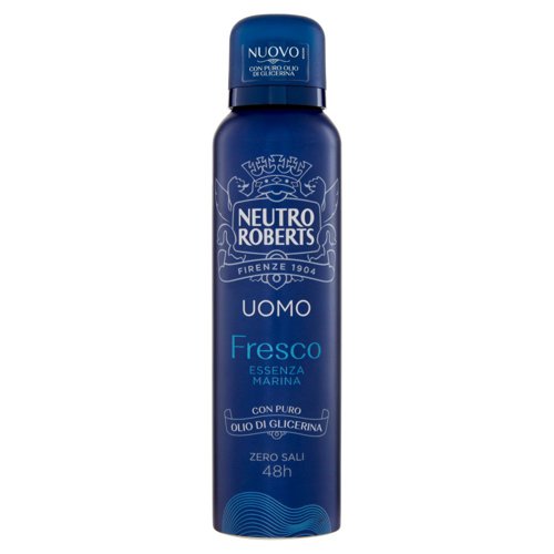 Neutro Roberts Uomo Fresco Essenza Marina 150 ml