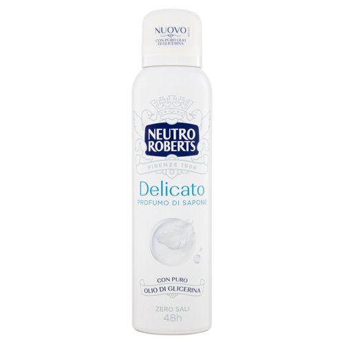 Neutro Roberts Delicato Profumo di Sapone 150 ml