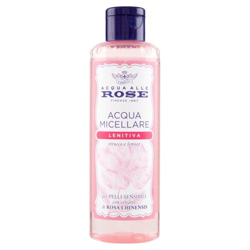 Acqua alle Rose Acqua Micellare Lenitiva per Pelli Sensibili 200 ml