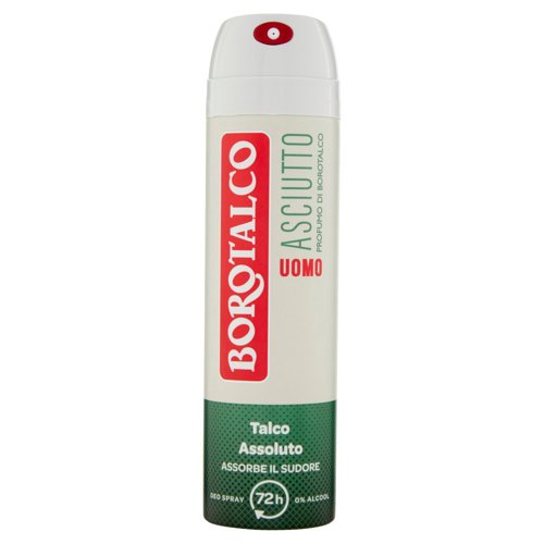 Borotalco Uomo Asciutto Profumo di Borotalco Deo Spray 150 ml