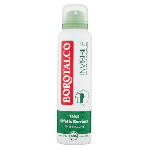 Borotalco Invisibile Profumo di Borotalco Deo Spray 150 ml