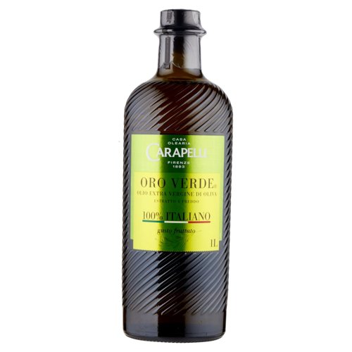 Carapelli Oro Verde Olio Extra Vergine di Oliva 100% Italiano 1 L