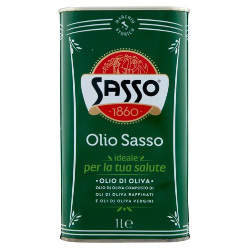 Sasso Olio Sasso Olio di Oliva 1 L