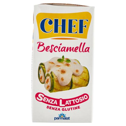 Chef Besciamella Senza Lattosio 500 ml