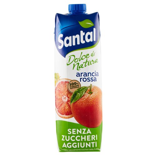 Santàl Dolce di Natura arancia rossa Senza Zuccheri Aggiunti 1000 ml