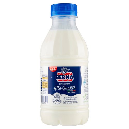 Berna Latte Fresco Alta Qualità 500 ml