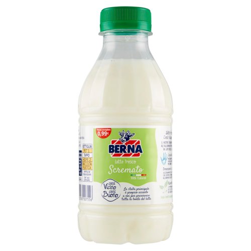 Berna Latte Fresco Scremato 500 ml