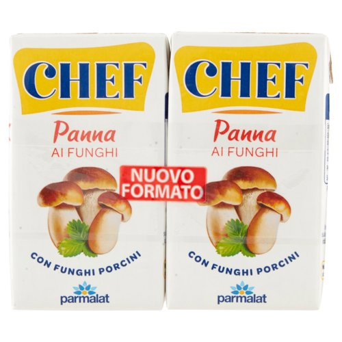 Chef Panna ai Funghi 2 x 125 ml