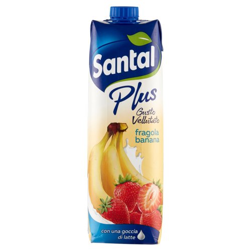 Santàl Plus Gusto Vellutato fragola banana 1000 ml