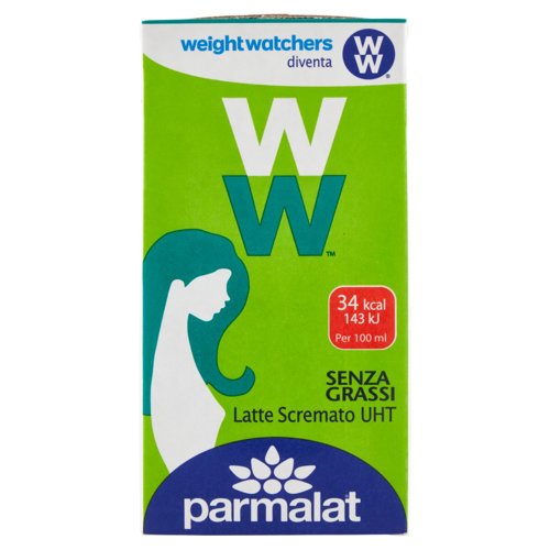 parmalat WW Latte Scremato UHT 500 ml