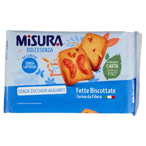 Misura Dolcesenza Fette Biscottate 320 g