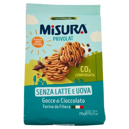 Misura Privolat Gocce di Cioccolato 290 g