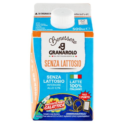 Granarolo Benessere Senza Lattosio 500 ml