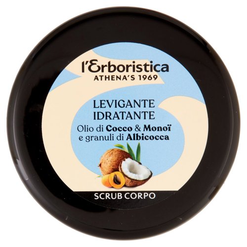 l'Erboristica Scrub Corpo Levigante Idratante 200 ml