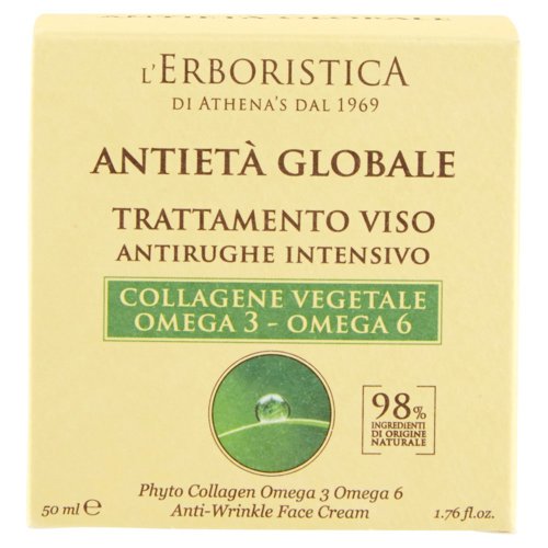 L'Erboristica Antietà Globale Trattamento Viso Antirughe Intensivo 50 ml