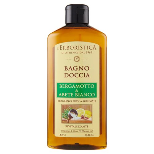 L'Erboristica Bagno Doccia Bergamotto & Abete Bianco 400 ml