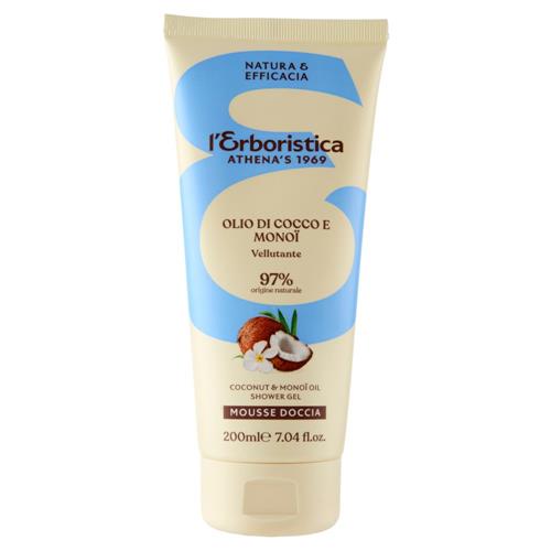 l'Erboristica Mousse Doccia Olio di Cocco e Monoï Vellutante 200 ml