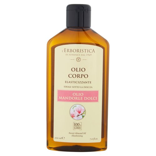 L'Erboristica Olio Corpo Olio Mandorle Dolci 200 ml