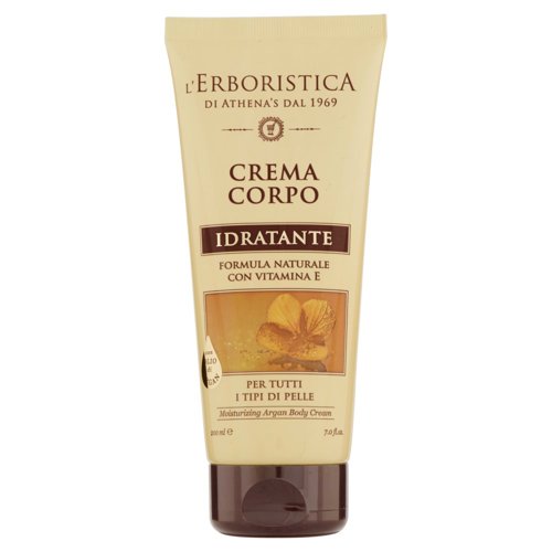 L'Erboristica Crema Corpo Idratante per Tutti i Tipi di Pelle 200 ml