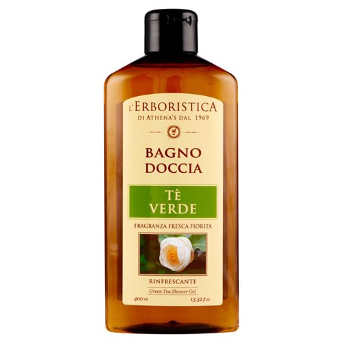 L'Erboristica Bagno Doccia Tè Verde 400 ml