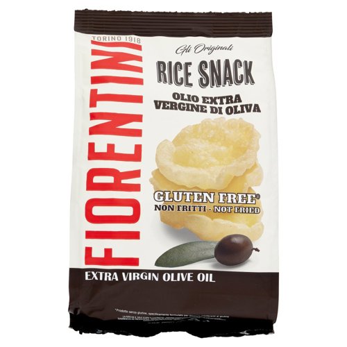 Fiorentini gli Originali Rice Snack Olio Extra Vergine di Oliva 40 g