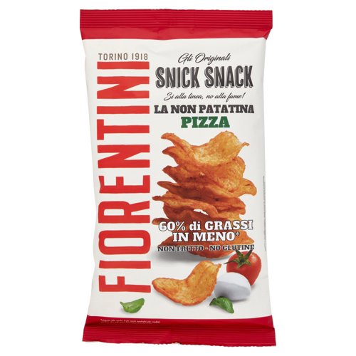 Fiorentini gli Originali Snick Snack la Non Patatina Pizza 65 g