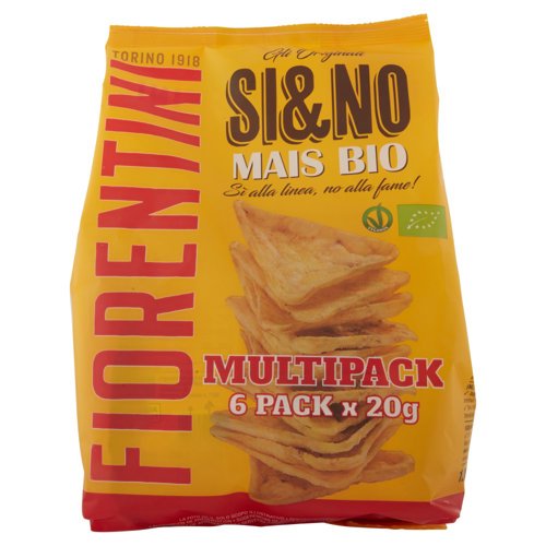 Fiorentini Si&No Mais Bio 6 x 20 g