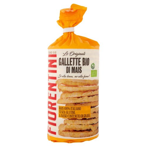 Fiorentini le Originali Gallette Bio di Mais 120 g