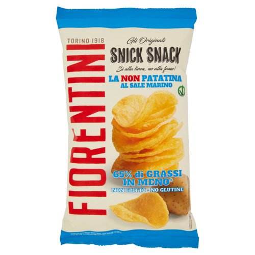 Fiorentini gli Originali Snick Snack la Non Patatina al Sale Marino 70 g