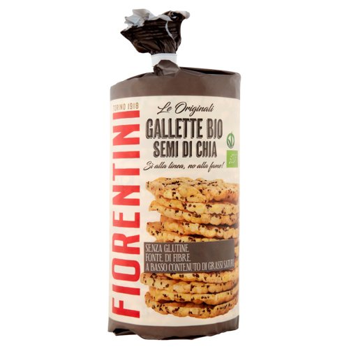 Fiorentini le Originali Gallette Bio Semi di Chia 120 g