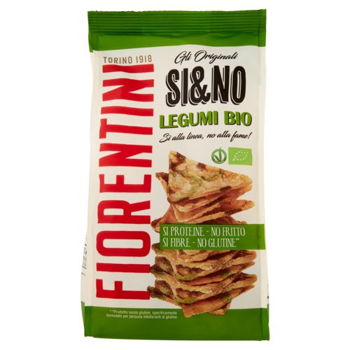 Fiorentini gli Originali Si&No Legumi Bio 80 g