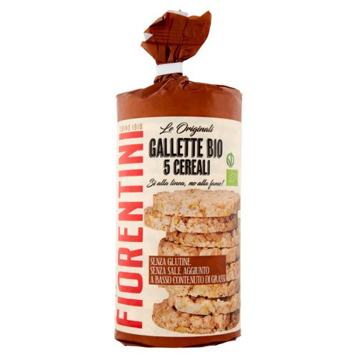 Fiorentini le Originali Gallette Bio 5 Cereali 100 g