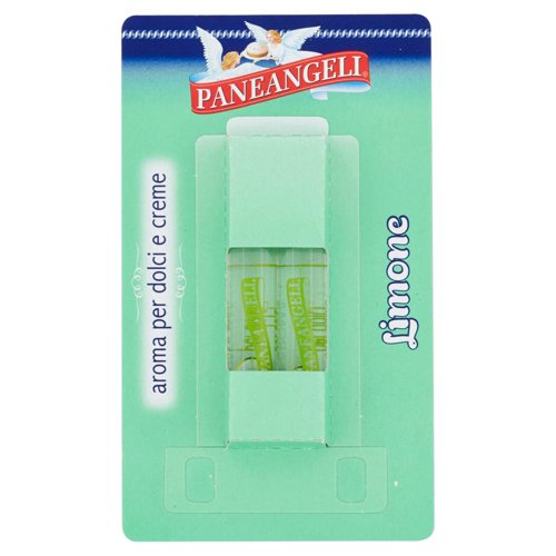 PANEANGELI aroma per dolci e creme Limone 2 fialette 4 ml