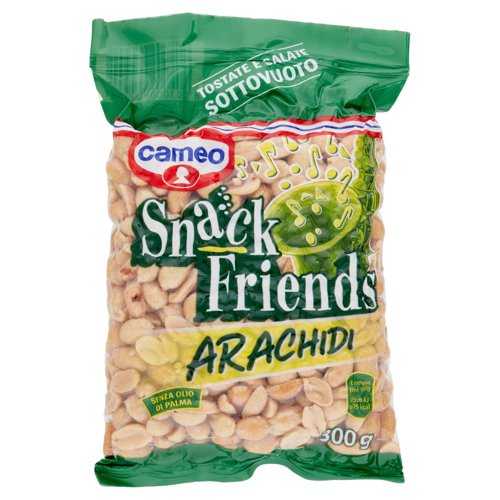 cameo Snack Friends Arachidi 300 g