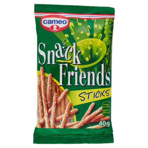 cameo Snack Friends Sticks 40 g