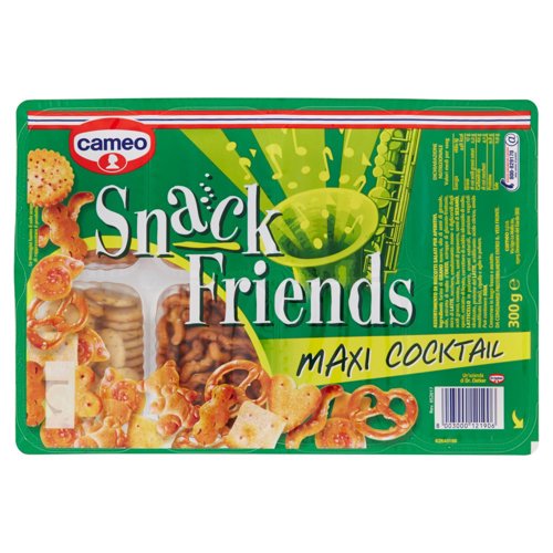 cameo Snack Friends Maxi Cocktail 300 g